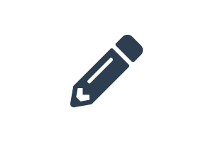 pencil icon